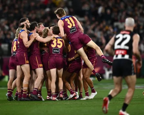 Brisbane Overpower The Magpies to Earn Championship Clash With Geelong